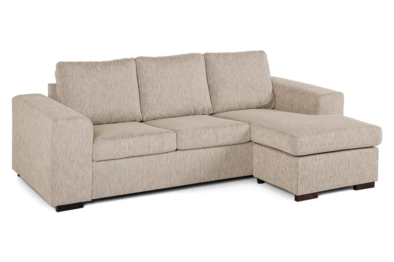 Link Divansoffa 3-sits Vändbar - Beige - Divansoffor & schäslongsoffa - 3 sits soffa med divan