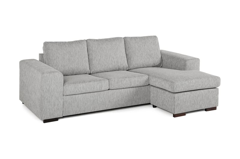 Link Divansoffa 3-sits Vändbar - Ljusgrå - Divansoffor & schäslongsoffa - 3 sits soffa med divan