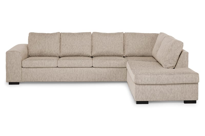 Link Soffa med Schäslong Höger - Beige - Divansoffor & schäslongsoffa