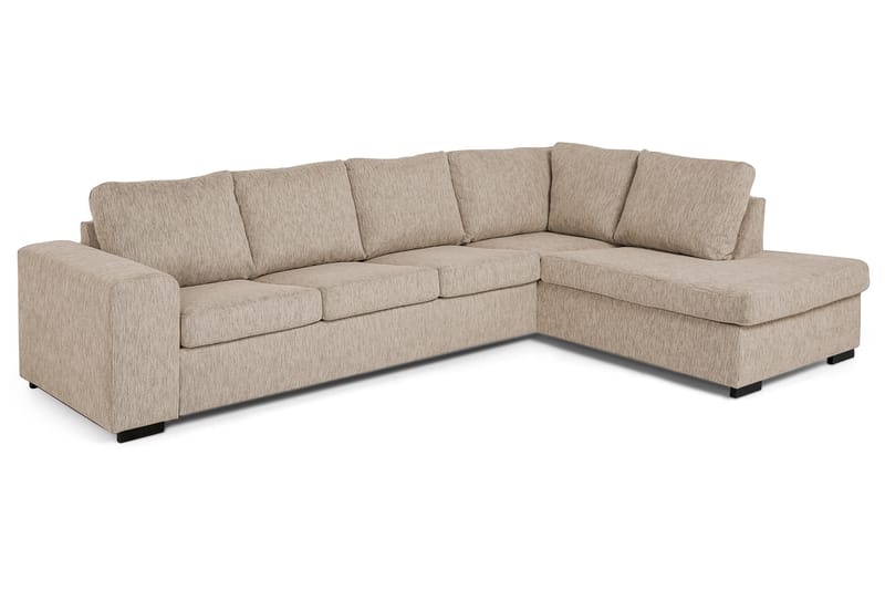 Link Soffa med Schäslong Large Höger - Beige - Divansoffor & schäslongsoffa