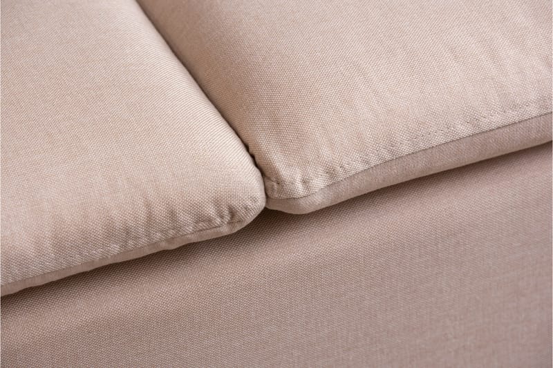 Lungo Soffa m. Divan 4-sits - Beige - Divansoffor & schäslongsoffa - 4 sits soffa med divan