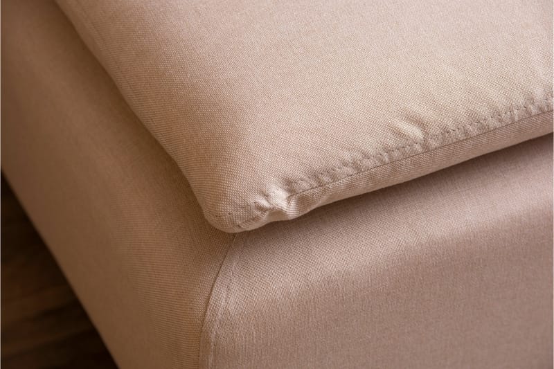 Lungo Soffa m. Divan 4-sits - Beige - Divansoffor & schäslongsoffa - 4 sits soffa med divan