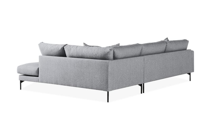 Menard 3-sits Soffa med Schäslong Höger - Grå - Möbler - Soffa - Divansoffor & schäslongsoffa