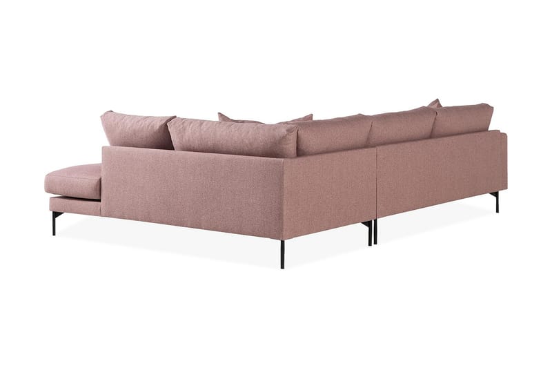 Menard 3-sits Soffa med Schäslong Höger - Lila - Möbler - Soffa - Divansoffor & schäslongsoffa