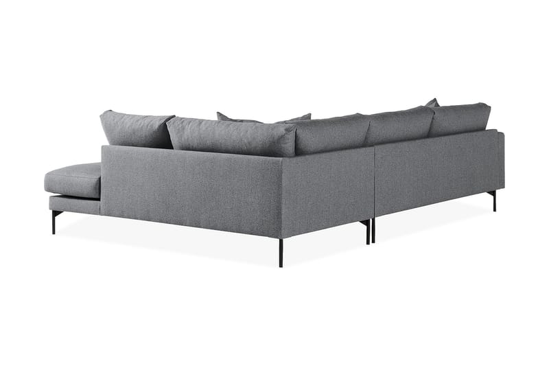 Menard 3-sits Soffa med Schäslong Höger - Mörkgrå - Möbler - Soffa - Divansoffor & schäslongsoffa