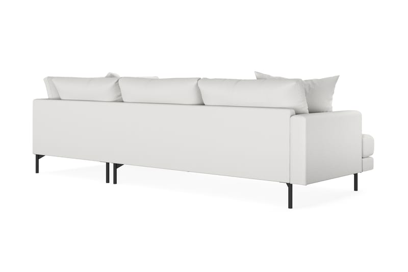 Menard 3-sits Soffa med Schäslong Höger - Vit - Divansoffor & schäslongsoffa - 4 sits soffa med divan