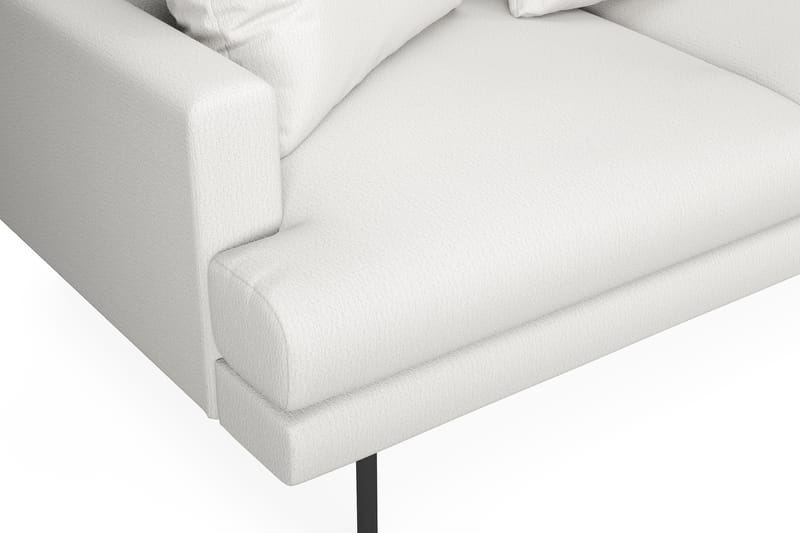 Menard 3-sits Soffa med Schäslong Höger - Vit - Divansoffor & schäslongsoffa - 4 sits soffa med divan