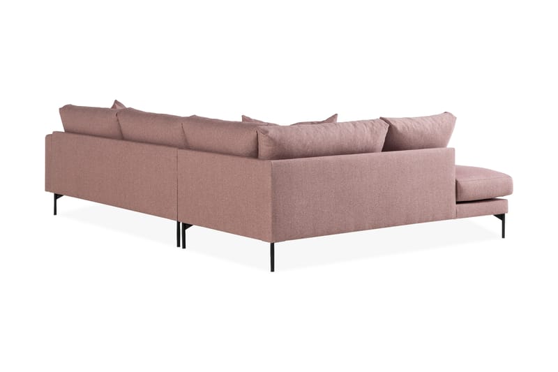 Menard 4-sits Soffa med Schäslong Vänster - Lila - Möbler - Soffa - Divansoffor & schäslongsoffa