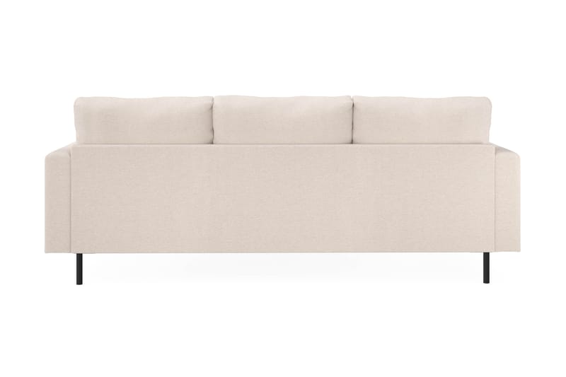 Menard Compact 3-sits Soffa m. Divan Höger - Beige - Möbler - Soffa - Divansoffor & schäslongsoffa