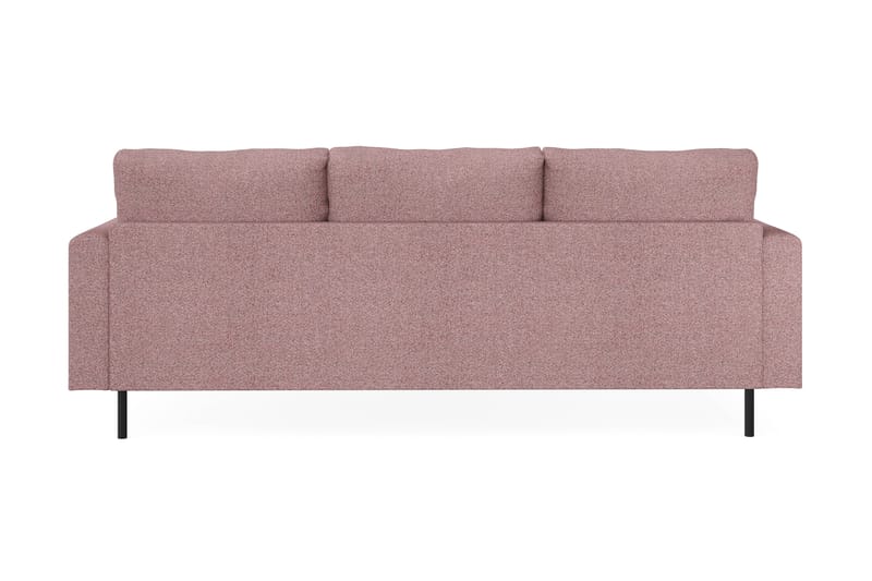 Menard Compact 3-sits Soffa m. Divan Höger - Lila - Möbler - Soffa - Divansoffor & schäslongsoffa