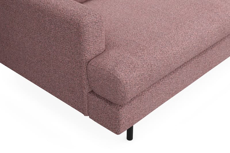 Menard Compact 3-sits Soffa m. Divan Höger - Lila - Möbler - Soffa - Divansoffor & schäslongsoffa