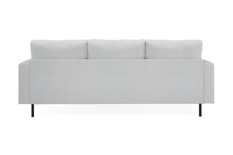 Menard Compact 3-sits Soffa m. Divan Höger - Ljusgrå - Möbler - Soffa - Divansoffor & schäslongsoffa