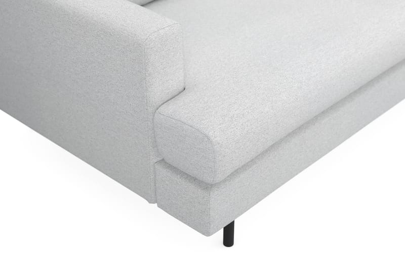 Menard Compact 3-sits Soffa m. Divan Höger - Ljusgrå - Möbler - Soffa - Divansoffor & schäslongsoffa