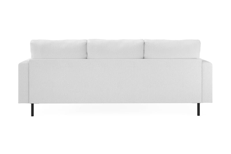 Menard Compact 3-sits Soffa med Divan Höger - Vit - Möbler - Soffa - Divansoffor & schäslongsoffa