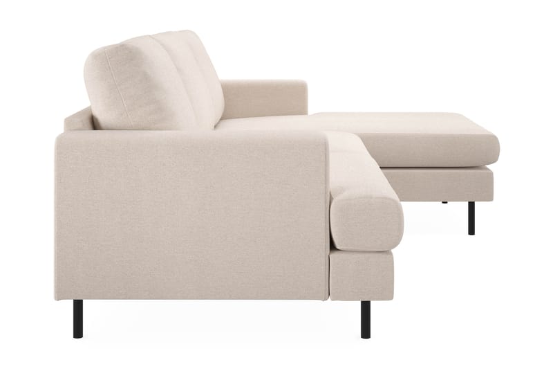 Menard Compact Soffa m. Divan 3-sits - Beige - Divansoffor & schäslongsoffa - 3 sits soffa med divan