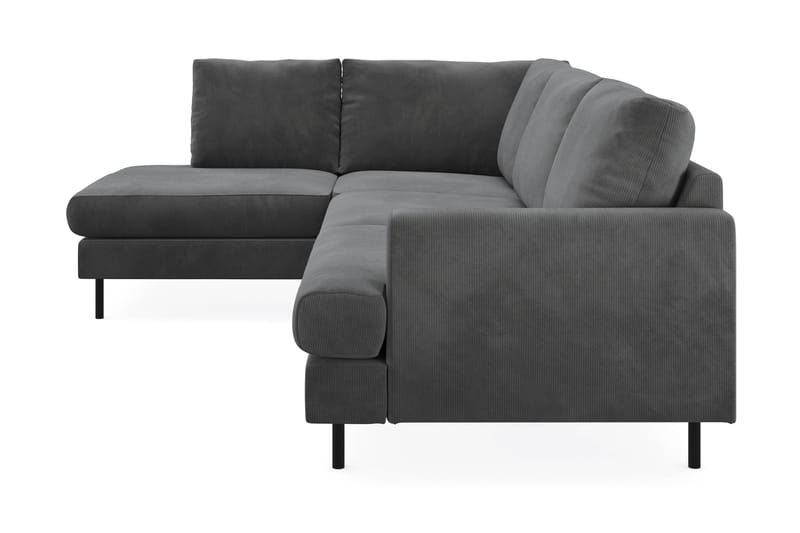 Menard Compact Soffa m. Schäslong 4-sits - Grå - Möbler - Soffa - Divansoffor & schäslongsoffa