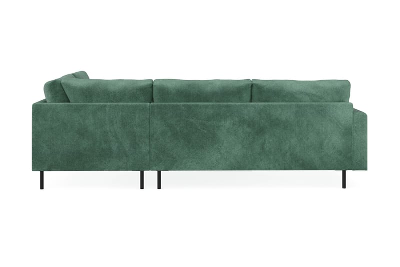 Menard Compact Soffa m. Schäslong 4-sits - Grön - Divansoffor & schäslongsoffa - 4 sits soffa med divan