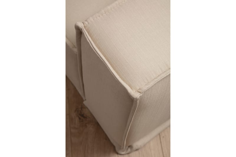 Nightcap Soffa m. Divan 3-sits - Beige - Divansoffor & schäslongsoffa - 3 sits soffa med divan