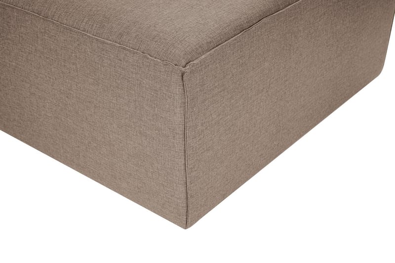 Redlands Soffa med Divan 3-sits - Brun - Möbler - Soffa - Divansoffor & schäslongsoffa