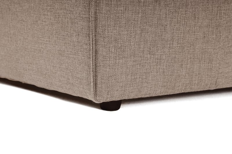 Redlands Soffa med Divan 3-sits - Brun - Möbler - Soffa - Divansoffor & schäslongsoffa