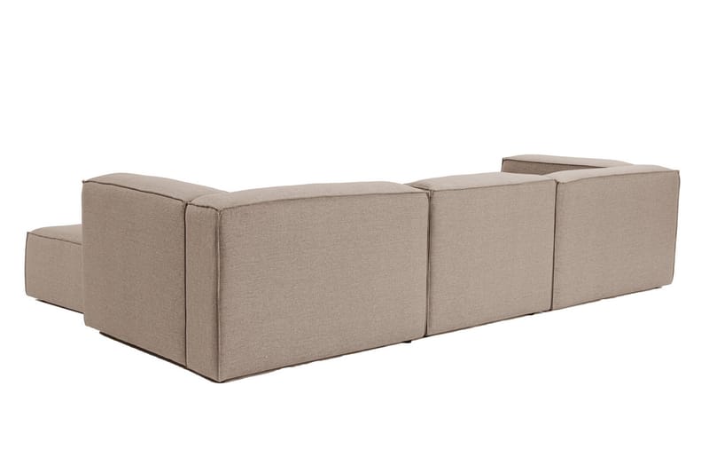 Redlands Soffa med Divan 3-sits - Brun - Möbler - Soffa - Divansoffor & schäslongsoffa