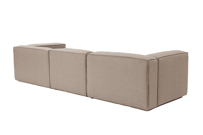 Redlands Soffa med Divan 3-sits - Brun - Möbler - Soffa - Divansoffor & schäslongsoffa