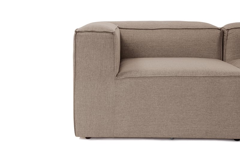 Redlands Soffa med Divan 3-sits - Brun - Möbler - Soffa - Divansoffor & schäslongsoffa