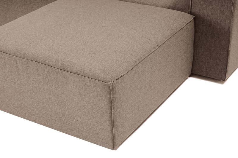 Redlands Soffa med Divan 3-sits - Brun - Möbler - Soffa - Divansoffor & schäslongsoffa