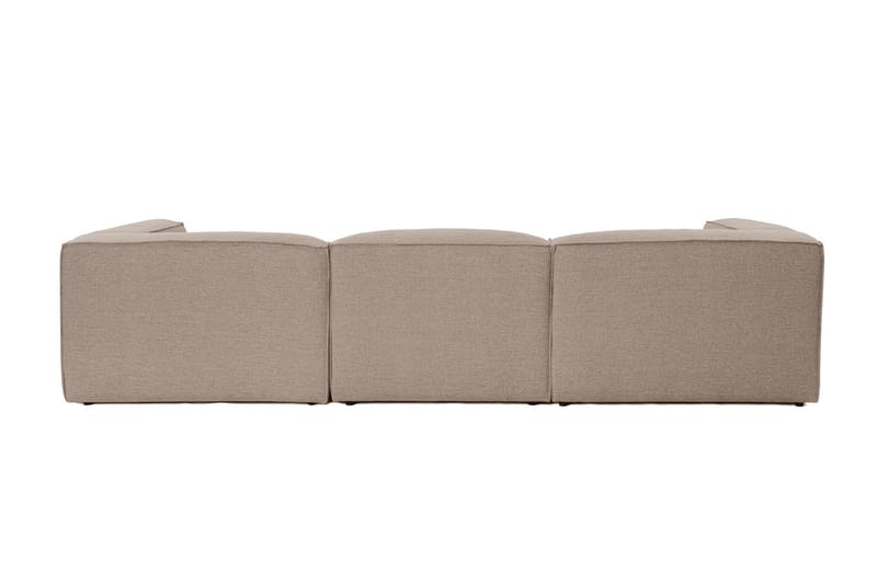 Redlands Soffa med Divan 3-sits - Brun - Möbler - Soffa - Divansoffor & schäslongsoffa