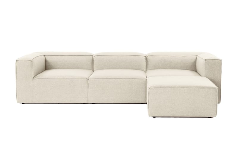 Redlands Soffa med Divan 3-sits - Ecru - Möbler - Soffa - Divansoffor & schäslongsoffa