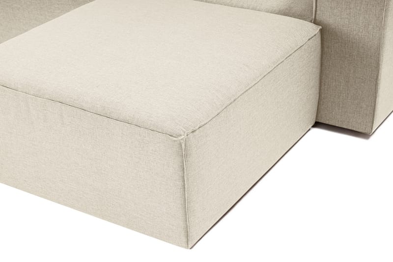 Redlands Soffa med Divan 3-sits - Ecru - Möbler - Soffa - Divansoffor & schäslongsoffa