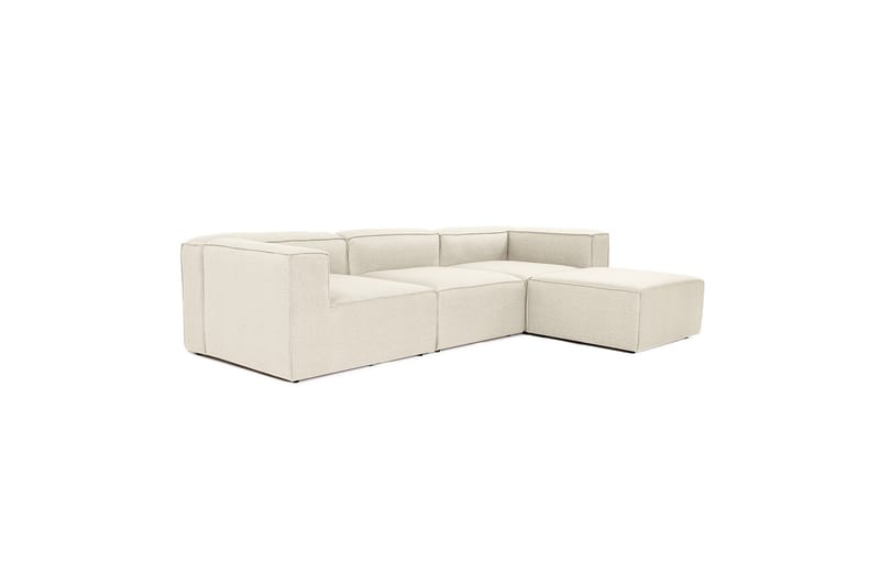 Redlands Soffa med Divan 3-sits - Ecru - Möbler - Soffa - Divansoffor & schäslongsoffa