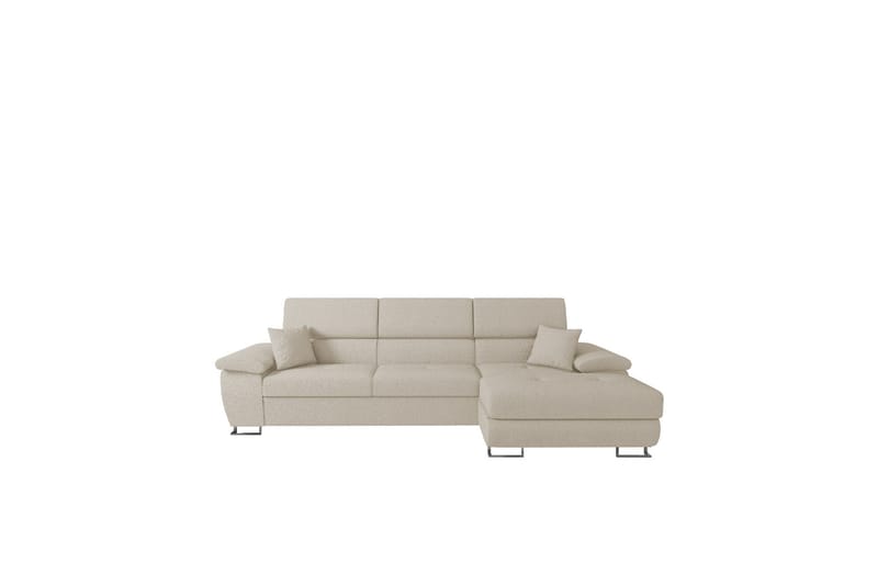 Reginia Soffa med Divan 3-sits - Beige - Möbler - Soffa - Divansoffor & schäslongsoffa