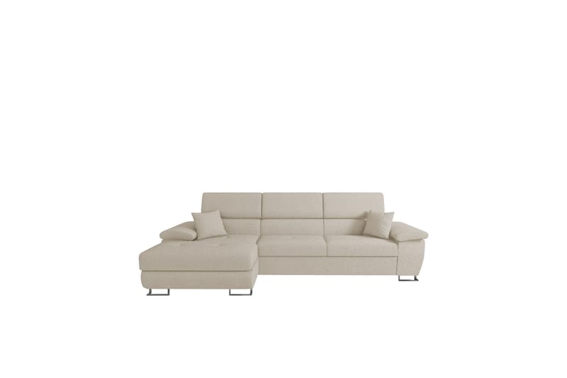 Reginia Soffa med Divan 3-sits - Beige - Möbler - Soffa - Divansoffor & schäslongsoffa