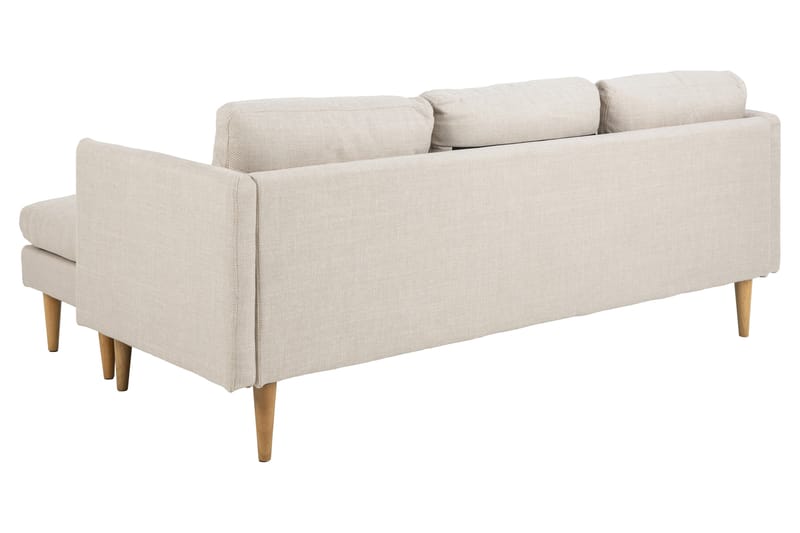 Sanat 3-sits Soffa med Divan - Beige - Divansoffor & schäslongsoffa - 3 sits soffa med divan