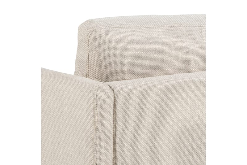 Sanat 3-sits Soffa med Divan - Beige - Divansoffor & schäslongsoffa - 3 sits soffa med divan