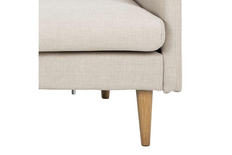 Sanat 3-sits Soffa med Divan - Beige - Divansoffor & schäslongsoffa - 3 sits soffa med divan