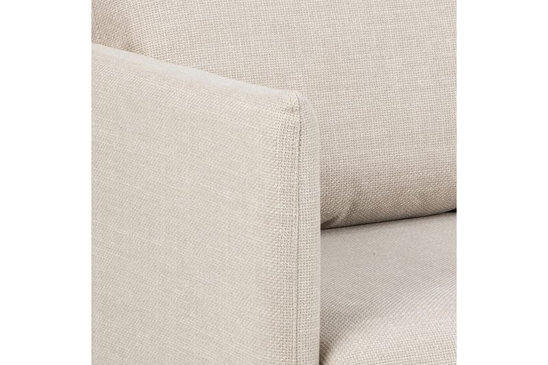 Sanat 3-sits Soffa med Divan - Beige - Divansoffor & schäslongsoffa - 3 sits soffa med divan