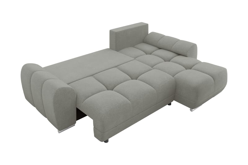 Simerly Soffa med Divan 3-sits - Beige - Möbler - Soffa - Divansoffor & schäslongsoffa