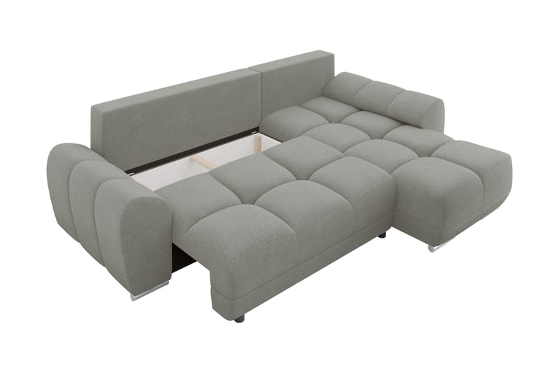 Simerly Soffa med Divan 3-sits - Beige - Möbler - Soffa - Divansoffor & schäslongsoffa