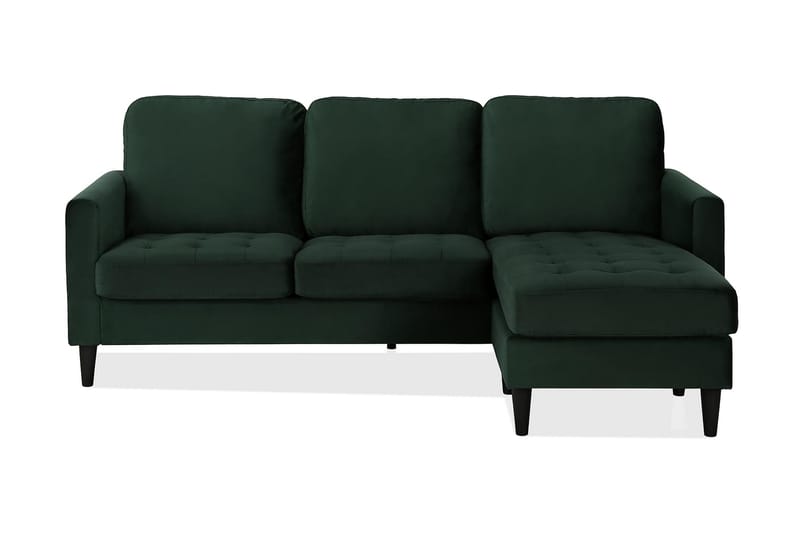 Strummer Divansoffa Grön - CosmoLiving - Divansoffor & schäslongsoffa - Skinnsoffor - 2 sits soffa med divan - 3 sits soffa med divan - 4 sits soffa med divan - Sammetssoffa