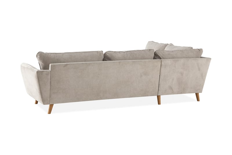 Trend Lyx L-soffa 4 sits Schäslongsoffa Vänster - Beige - Möbler - Soffa - Divansoffor & schäslongsoffa