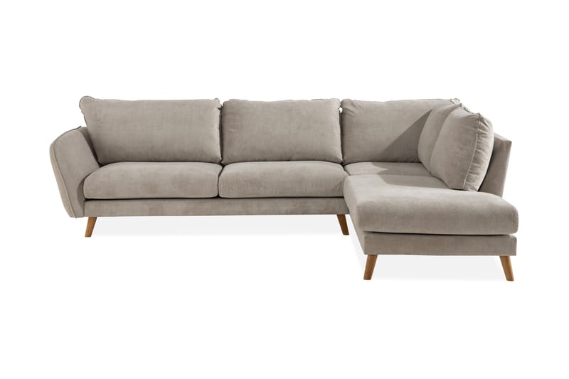 Trend Lyx Schäslongsoffa Höger 297 cm - Beige - Möbler - Soffa - Divansoffor & schäslongsoffa