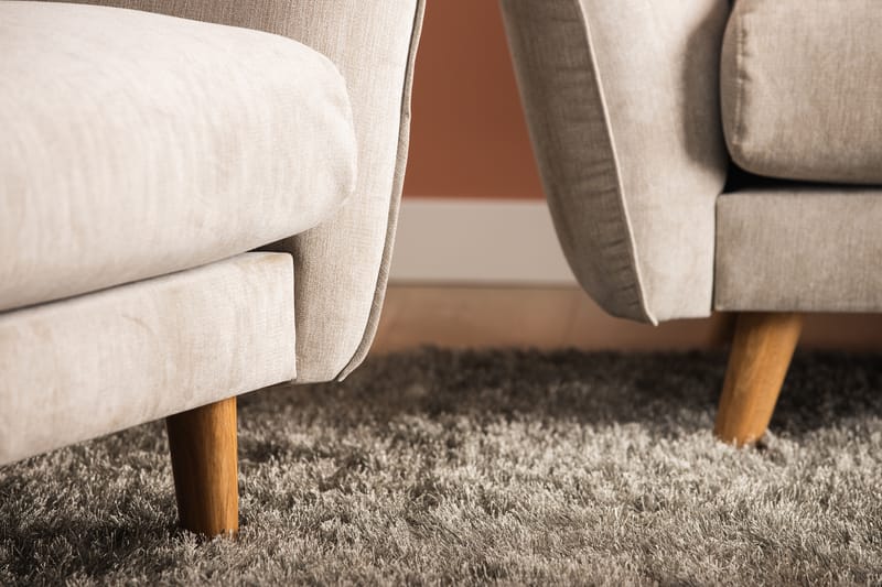 Trend Lyx Schäslongsoffa Höger 297 cm - Beige - Möbler - Soffa - Divansoffor & schäslongsoffa