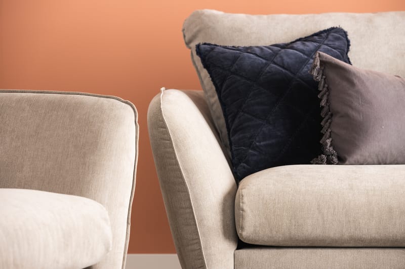 Trend Lyx Schäslongsoffa Höger 297 cm - Beige - Möbler - Soffa - Divansoffor & schäslongsoffa