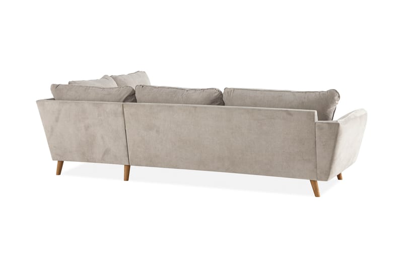 Trend Lyx Schäslongsoffa Höger 297 cm - Beige - Möbler - Soffa - Divansoffor & schäslongsoffa