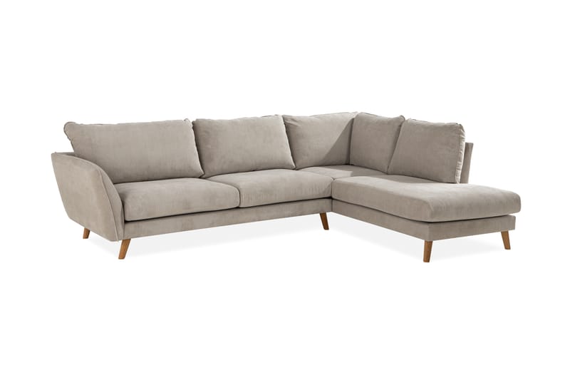 Trend Lyx Schäslongsoffa Höger 297 cm - Beige - Möbler - Soffa - Divansoffor & schäslongsoffa