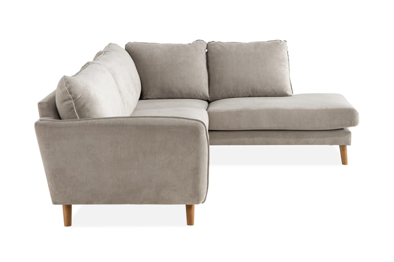 Trend Lyx Schäslongsoffa Höger 297 cm - Beige - Möbler - Soffa - Divansoffor & schäslongsoffa