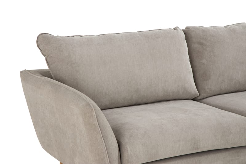 Trend Lyx Schäslongsoffa Höger 297 cm - Beige - Möbler - Soffa - Divansoffor & schäslongsoffa