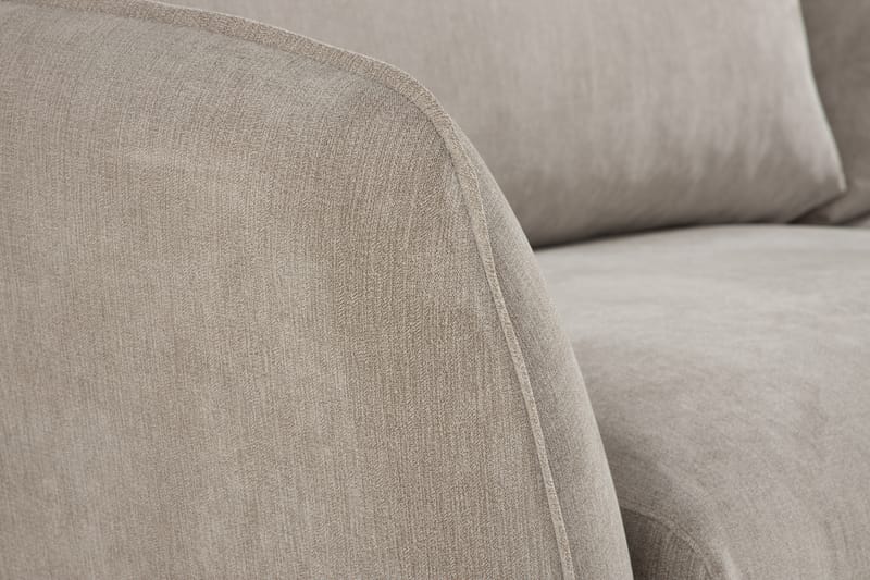 Trend Lyx Schäslongsoffa Höger 297 cm - Beige - Möbler - Soffa - Divansoffor & schäslongsoffa